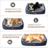 Tidore Orthopedic Dog Bed Medium Size Dog, Durable Egg Crate