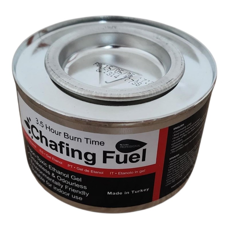ZODIAC Ethanol Chafing Fuel 3.5 Hour Burning Time 1pk