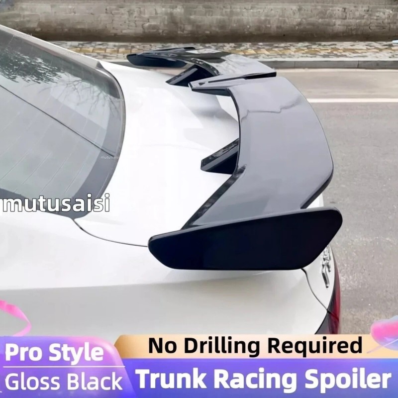 Mutusaisi Fits 2019-2025 Mazda 3 Mazda3 Sedan "PRO Style" Trunk