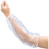 Singer Polyethylene Arm Covers (50 Pieces), Clear