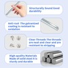 Square spindle 8 x 150 mm for door handle, 2