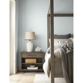 KILZ TRIBUTE Paint & Primer, Interior, Satin, Misty Morning, 1 Gallon