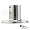 OPIOL QUALITY® Railing Foot Round 90° for Pipe 25 mm
