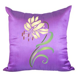 Tiger Lily Stencil - 12.5 x 20cm (M) - Reusable Flora Leopard Panther Lily Flower Wall Stencil Template