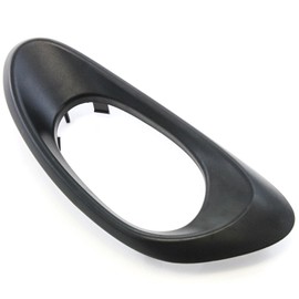 Door Handle Inside Trim Bezel Compatible with Trailblazer 2002-2009 Left Driver Side LH Black