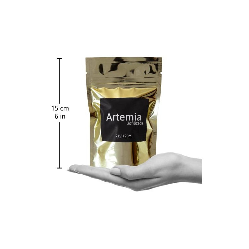 Gun Kan 2 Artemia, 2 Tubifex Y 1 Alimentador