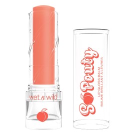 Labial Mágico Perfect Pout So Pouty Lipgloss Balm Wet N Wild (Peach Bum)