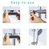 Shower Holder, Holder for Shower, Hand Shower Holder, Adjustable, Shower