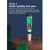 WANGCL 10 In1 LCD Digital Meter Tester Soil Testing Kit