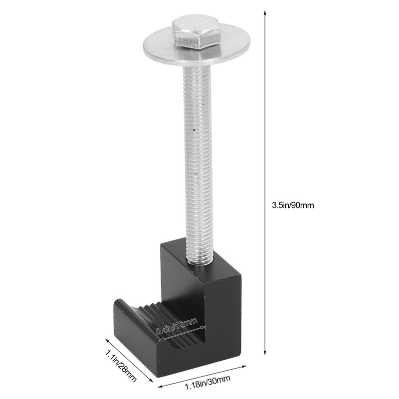 Tool Box Mounting Kit 4Pcs Set Pickup Truck Tool Box