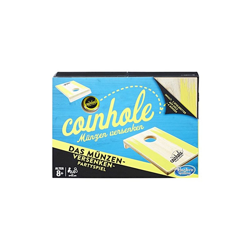 Hasbro C3810100 Coinhole Adult Game