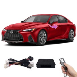 Automatic Power Folding Mirror Control Module Kit for Lexus IS300 IS300H 2014-2022 – Side Mirrors Auto Fold/Unfold, Plug & Play Installation