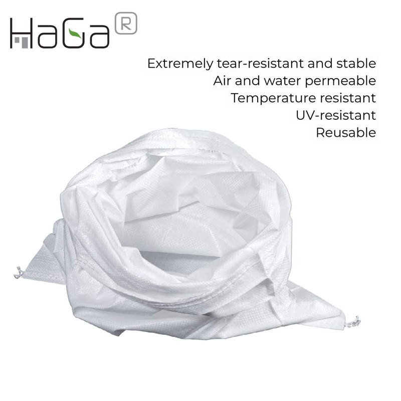 HaGa® Sandbag 65 x 135 cm – 1 Piece Fabric