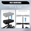 LCJ Adult Knee Scooter for Foot Surgery - Off Road