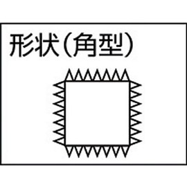 TRUSCO THI File for Ironwork