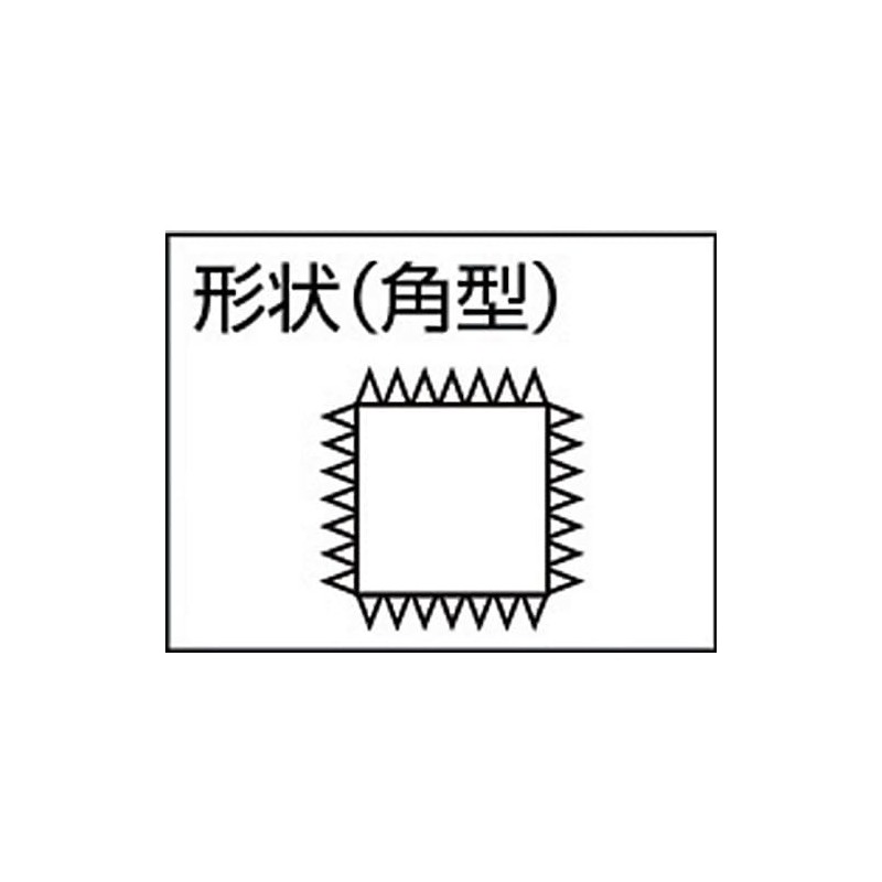 TRUSCO THI File for Ironwork