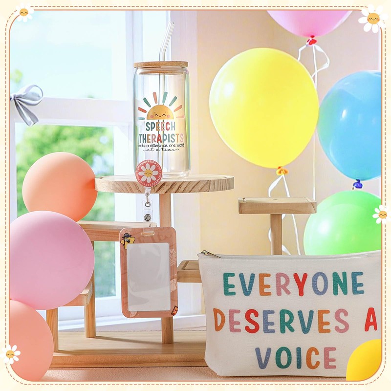 3 Pcs Speech Therapist Appreciation Gifts Set Included 16 oz