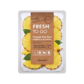 Tonymoly Fresh To Go Pineapple Mask