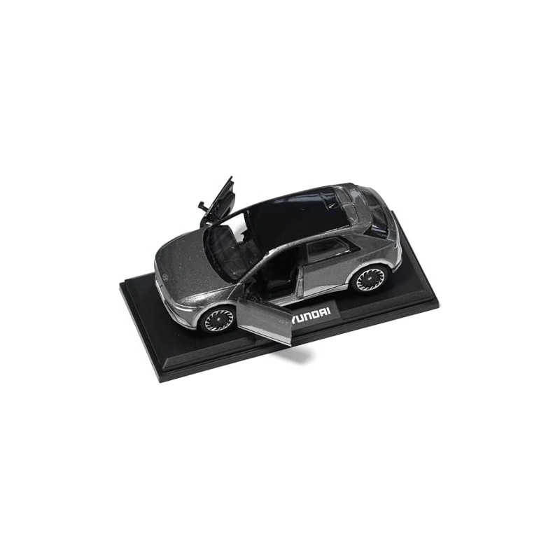 Hyundai GIG70AZ110GY IONIQ 5 Miniature 1:38 Scale Cyber Grey Model