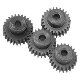 Vgoohobby Steel 48 Pitch Pinion Gear Set 3.175mm Shaft 23T 24T 25T 26T Motor Gears Compatible with Tamiya Kyosho RedCat Losi Axial Traxxas 1/10 RC Car