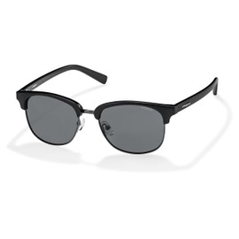Polaroid Men's PLD 1012/S Sunglasses, Black, 54