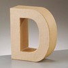 efco Cardboard Letters and Numbers H5 x D2 cm Letter