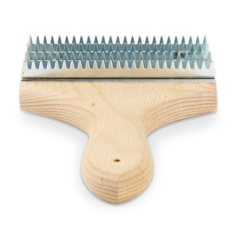 BHA 8" Buffing Wheel Rake for Removing Residual Buff Compound,