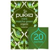 Pukka Mint Matcha Green Tea, 20 sachets
