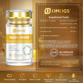 Omogs Nad 300 Trans Resveratrol 200