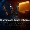 MANSCAPED® Weed Whacker® 3.0 PRO - Cortadora eléctrica para nariz,