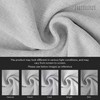 Encasa Homes Chenille Cushion Covers, Set of 2, Solid Colour,