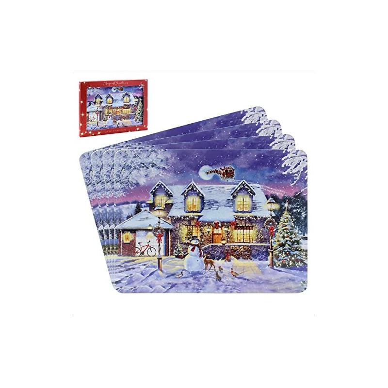 lesser and pavey LP52686 Placemats, Multi-Colour, 29 x 22 cm