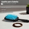 Bluelander Cepillo para Cabello Antinudos con Mango Ergonómico, Cepillado Sin