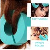 Baluue 6Pcs Curl Hair Sponge Shaped Hair Fixing Tool for