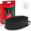 JODBUY Silicone Body Scrubber - Perfect Christmas Stocking Stuffers for