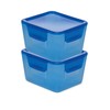 Aladdin Easy-Keep Lunch Box 1.2L Blau – Auslaufsicherer Klappdeckel -