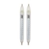 2 Pcs LED Underwater Fishing Light Night Fishing Lure Bait