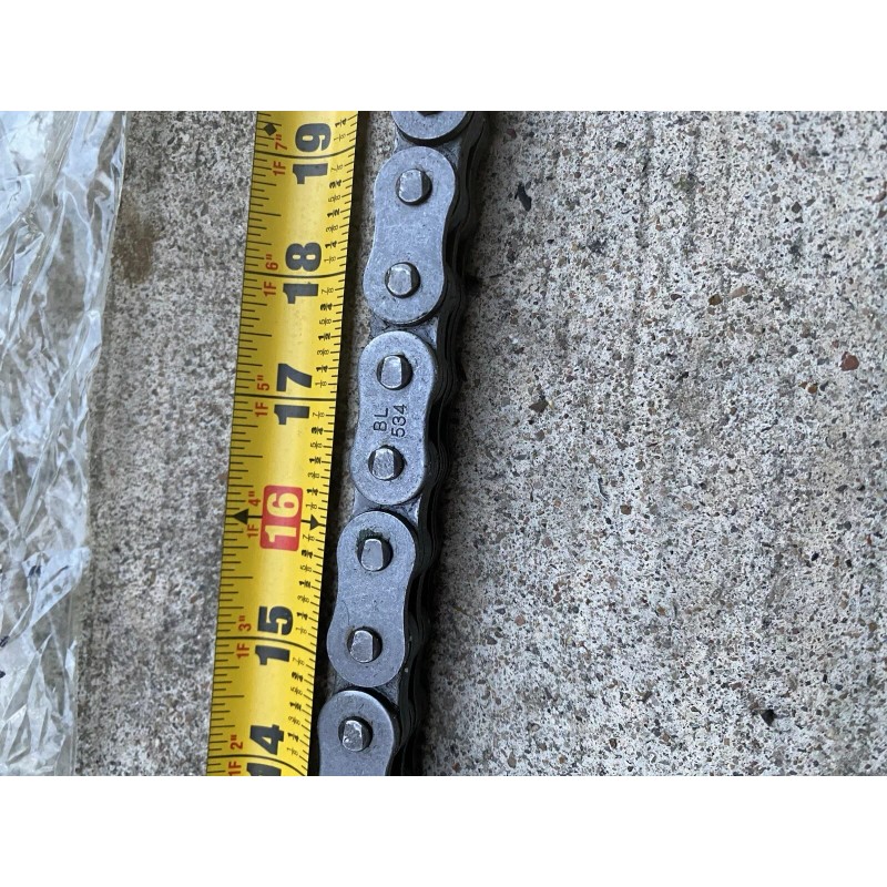 Heavy Duty BL534 Forklift Mast Leaf Chain Heavy Duty OEM