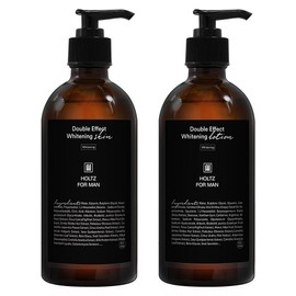 Holtz for Men 4 times more powerful whitening men's skin lotion 300ml Whitening 2-piece set Men's cosmetics, 1 set / 홀츠포맨 4배 더 강력한 미백 남자 스킨 로션 300ml 화이트닝 2종 세트 남성 화장품, 1세트