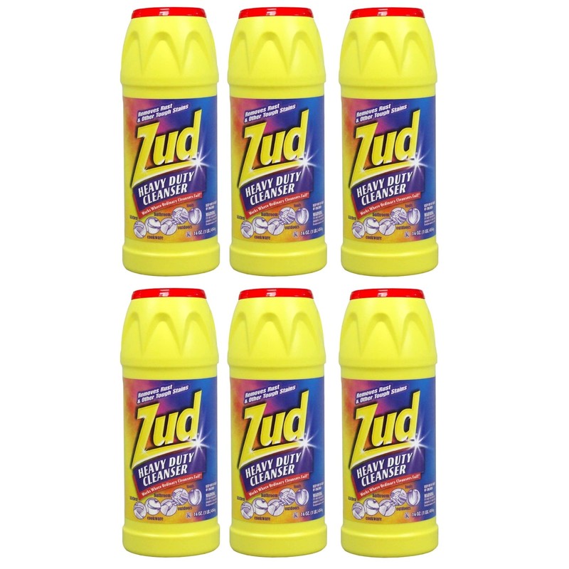 Zud Multi Purpose Heavy Duty Stain Cleanser Powder 16oz (Pack