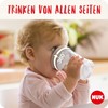NUK Magic Cup in Practical Double Pack, 8+ Months, Leak-Proof