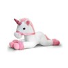 Keel Toys SF1719-W Unicorns KEEL Soft Toys 35cm SF1719, Pink/White