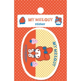 Furukawa Paper Sanrio Sanrio Characters Fruit Market Sticker My Melody A SS51