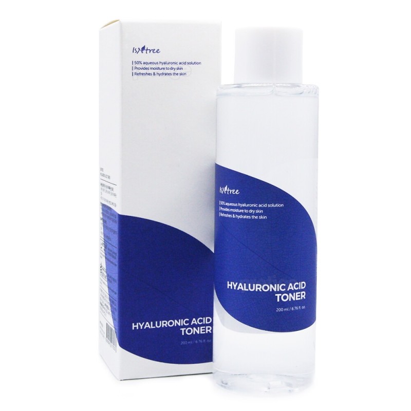 Isntree Hyaluronic Acid Toner 200ml - Oily Combination Skin /