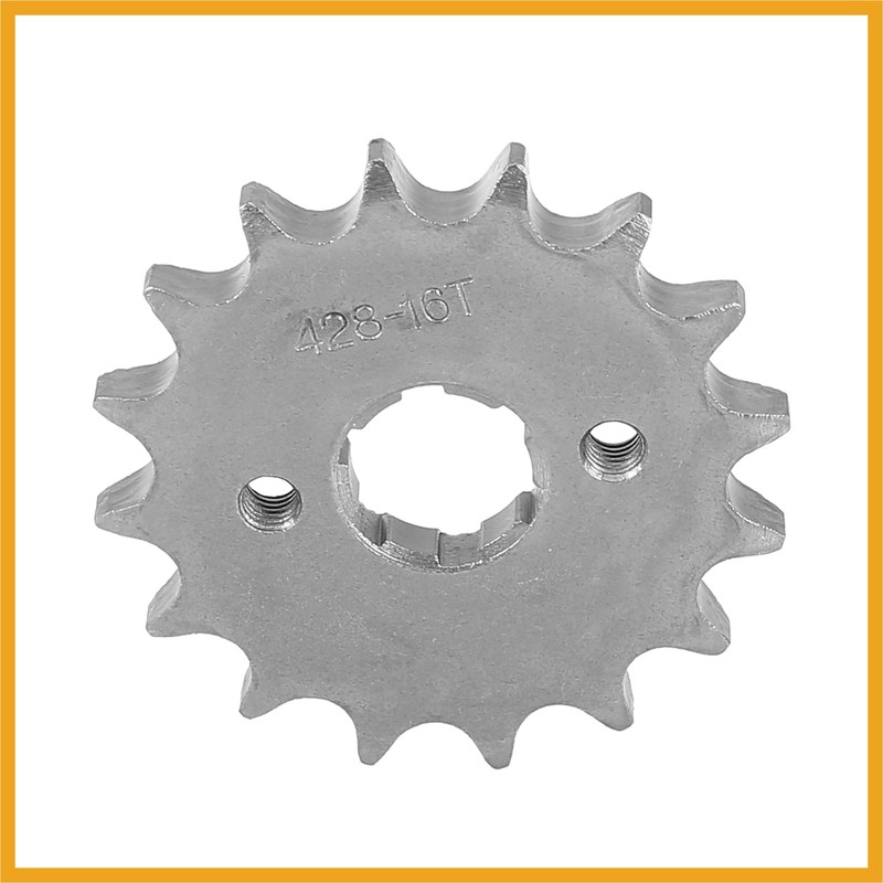 Partuto 428 Chain 16T 20mm Motorcycle for ATV UTV Front