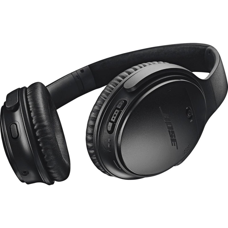 Bose QuietComfort 35 (Series II) Wireless Headphones, Noise Cancelling -