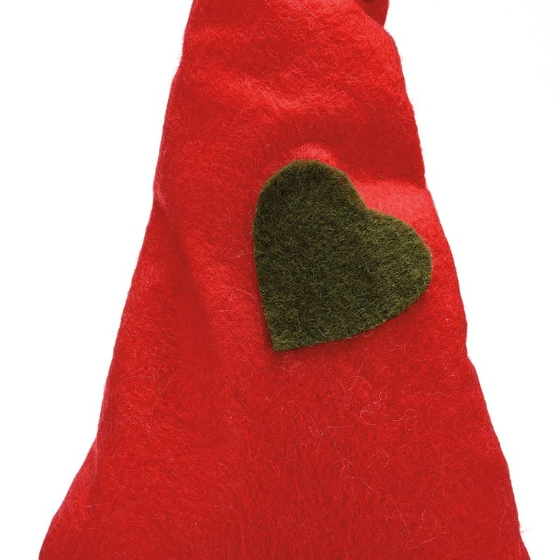 Primitives by Kathy 111876 Standing Gnome with Red Hat, Large,