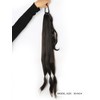 3 in1 Braid Pontail Hair Extension for Girls,Long Ponytail Hair