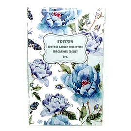 Scented Wardrobe Hanger - Cottage Garden Collection - Scented Sachet in Freesia - 20g Sachet