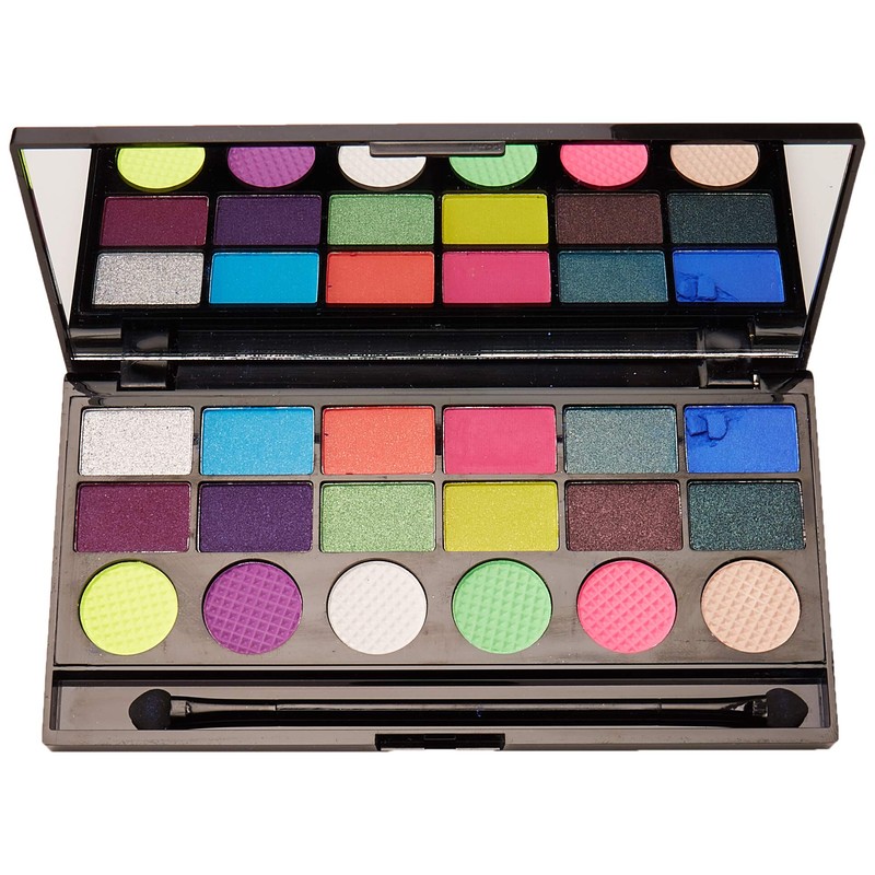 Makeup Revolution - Salvation Palette - Colour Chaos - 18